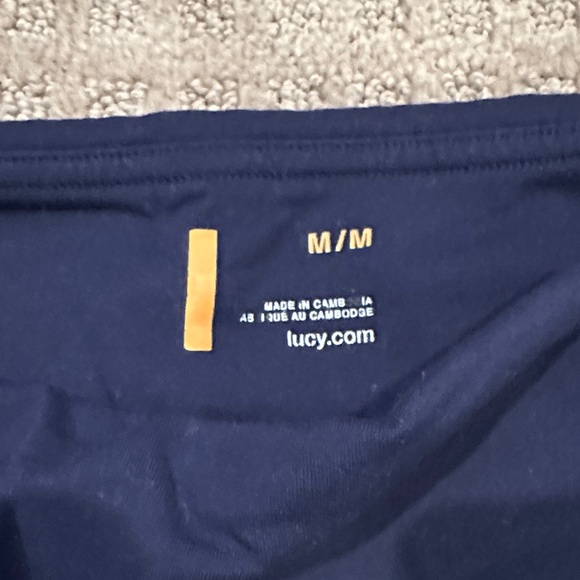 Lucy Midnight Blue Activewear - Picture 2 of 3